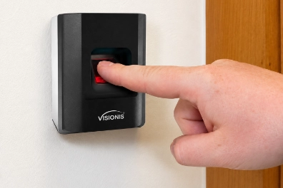 Access control system installation by Jalade Management for secure homes, offices and businesses in Gauteng.