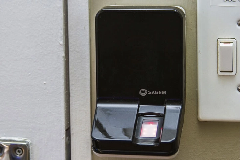 biometric access control system 1