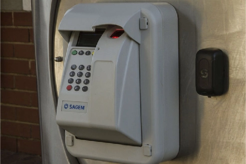 biometric access control system 3