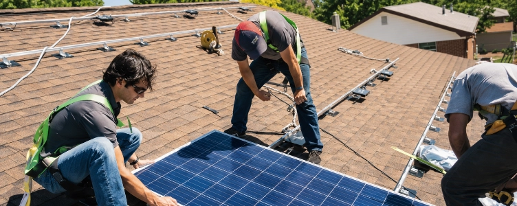 solar installations and repairs